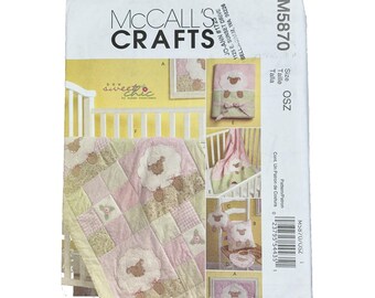 McCall's M5870 Sewing Pattern