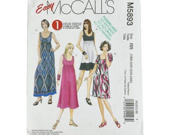 McCall's M5893 Sewing Pattern