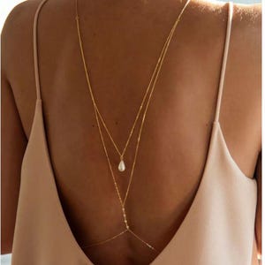 mi様　Pearl Chain Harness Harness “PEARL” + pearl chain – IFKU design