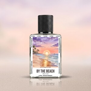 By The Beach Perfume - For Him - Lemon Bergamot Apple - Long Lasting - 30/100 ML