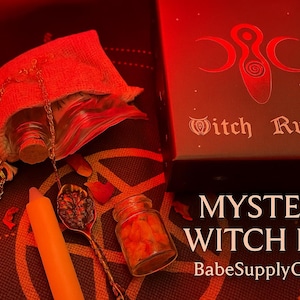 Mystery Witch Kit  | Tarot • Oracle • Crystals • Ritual Tools