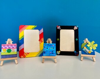 Canvas and Frame Art Party Kit
