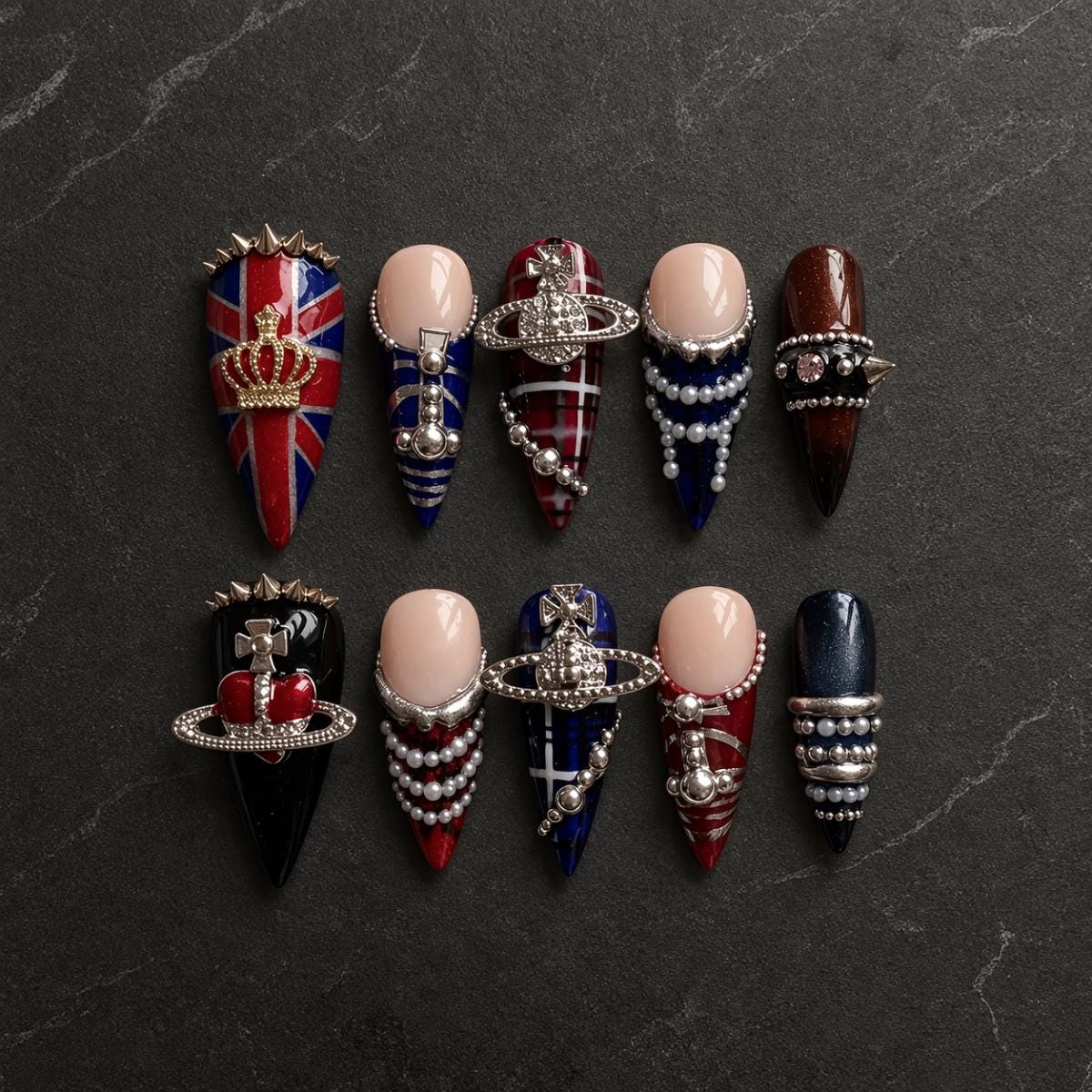 Vivienne westwood red orb - Etsy 日本