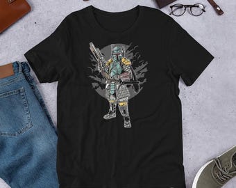 Ronin Samurai Tee Katana Warrior Feudal Japan Bushido Graphic Unisex T-Shirt Japanese Art Fan Gift