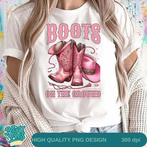 Boots on the Ground PNG , boots, ground, cowboy, hat, rodeo, t-shirt, western, style, ranching, life, captures, wild, spirit