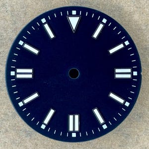 Custom Engraved 28.5mm Dial for NH35, NH34 or NH38