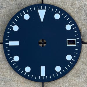 Custom Engraved 28.5mm Dial for NH35