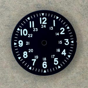 Custom Engraved 28.5 Dial for NH35