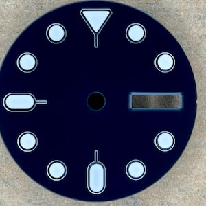 Custom Engraved 28.5mm Dial for NH36