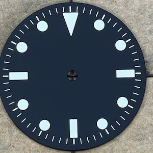 Custom Engraved 28.5mm Dial for NH35, NH34 or NH38