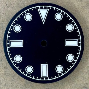 Custom Engraved 28.5mm Dial for NH35, NH34 or NH38