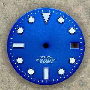 Custom Engraved 28.5mm Dial for NH35