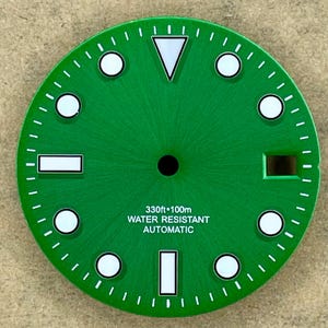Custom Engraved 28.5mm Dial for NH35