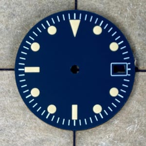 Custom Engraved 28.5mm Dial for NH35