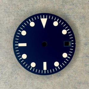 Custom Engraved 28.5mm Dial for NH35
