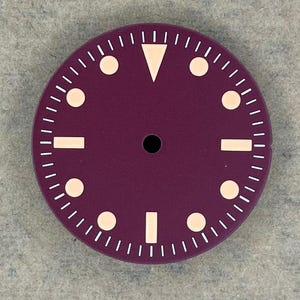 Custom Engraved 28.5mm Dial for NH35, NH34 or NH38