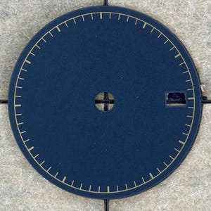 Custom Engraved 28.5mm Dial for NH35