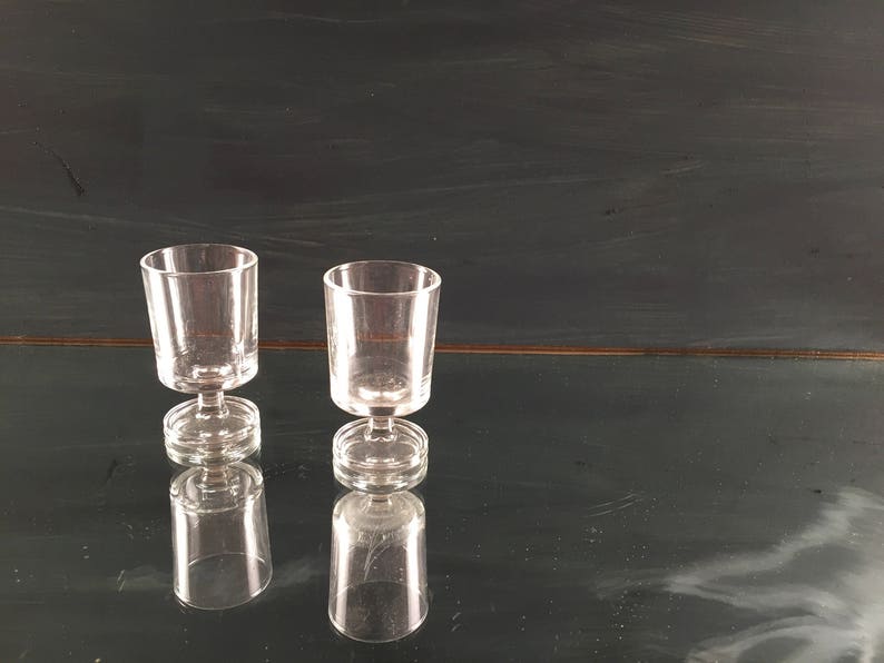 Small Shot Glasses French Country Cottage 51 bistro bar Etsy