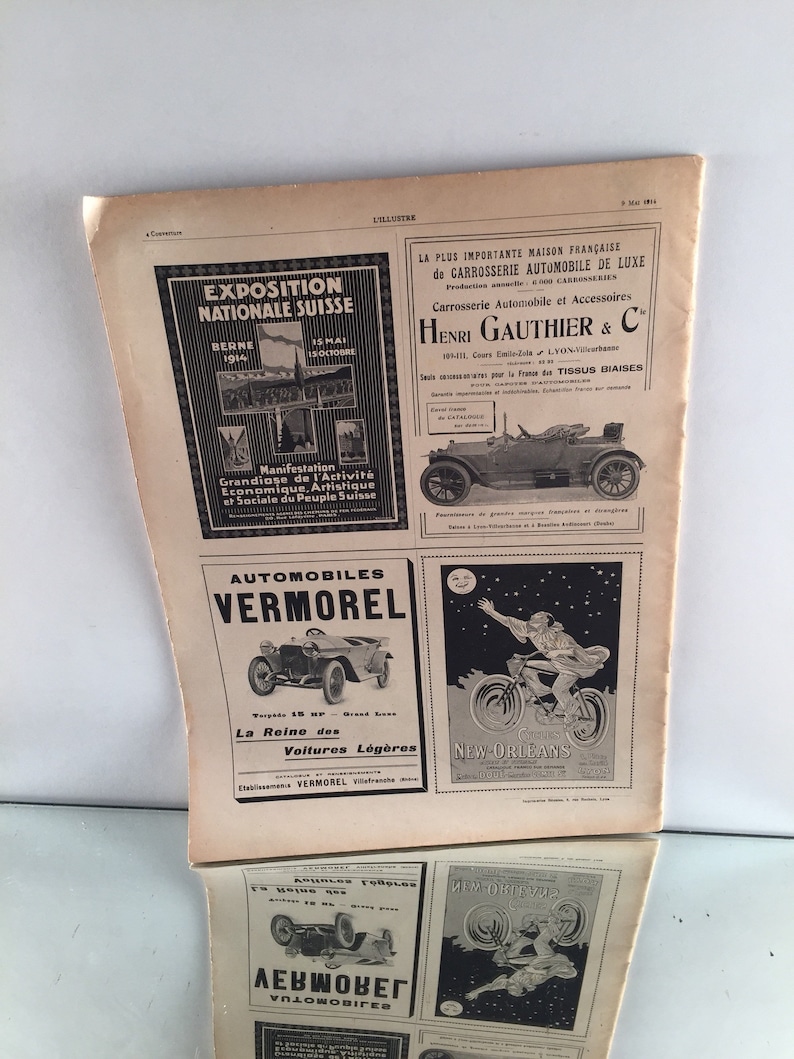 veterans gift antique magazine veterans 1900s antique antique advertising world war 1 Fathers day gift dad gift world war one