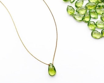 peridot choker