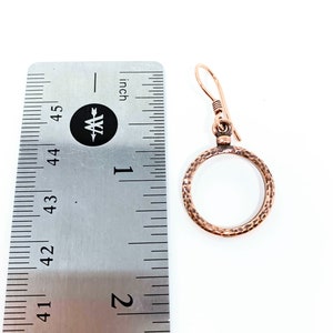 Copper Hoops . Earrings . Worn on Amber Brown and The Gabby Petito Story image 9