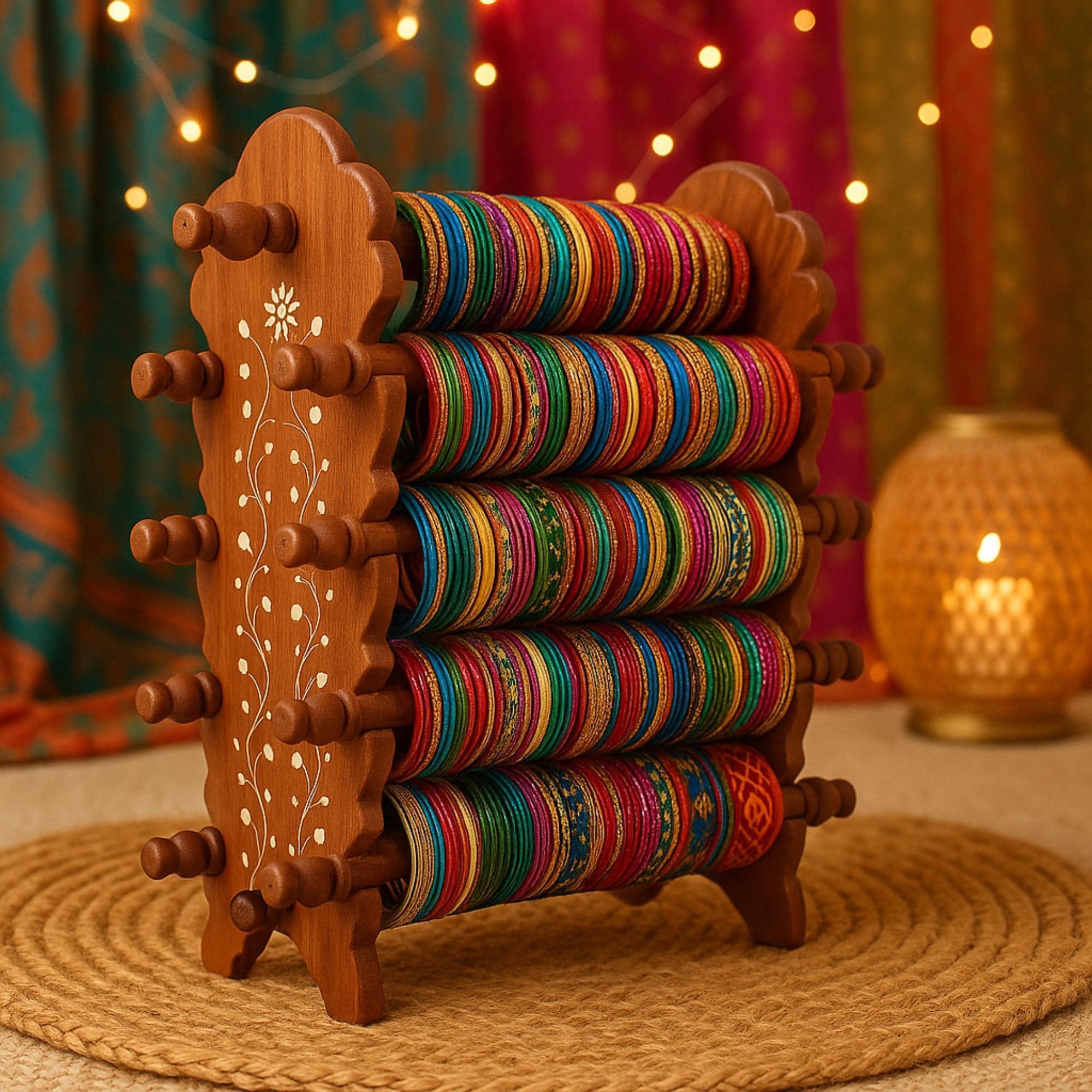 【新品未使用】8SUEDE - RING WOOD BANGLE M Missoma X Savi Mixed Metal Signature Hinged Bangle Bracelet | Liberty