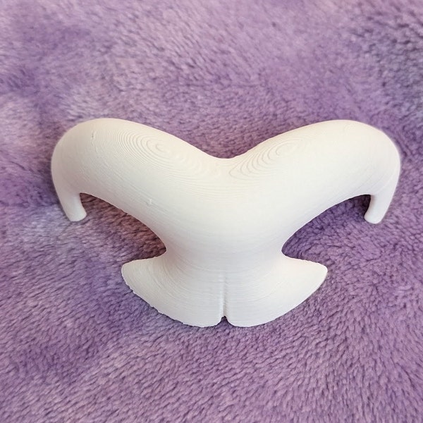 3D Printed Fursuit Nose - Feline Big Cat or Lion - Choose Colour - “L”