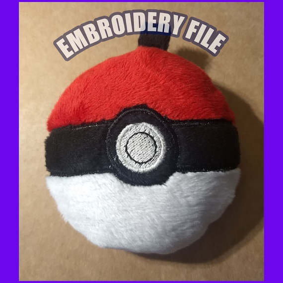 pokeball plush