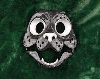 Domestic Feline - 3D Printed Fursuit Cat Head Blank - Complete Headbase  Kit - Moving Jaw, Eyes, Teeth, Nose