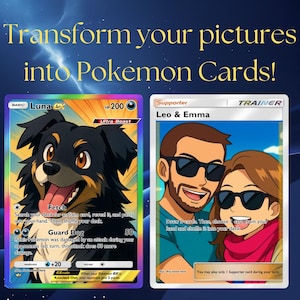 Tarjeta de bolsillo TCG personalizada con proxy holográfico