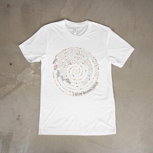 Inhale / Exhale - Meditationskunst T-Shirt