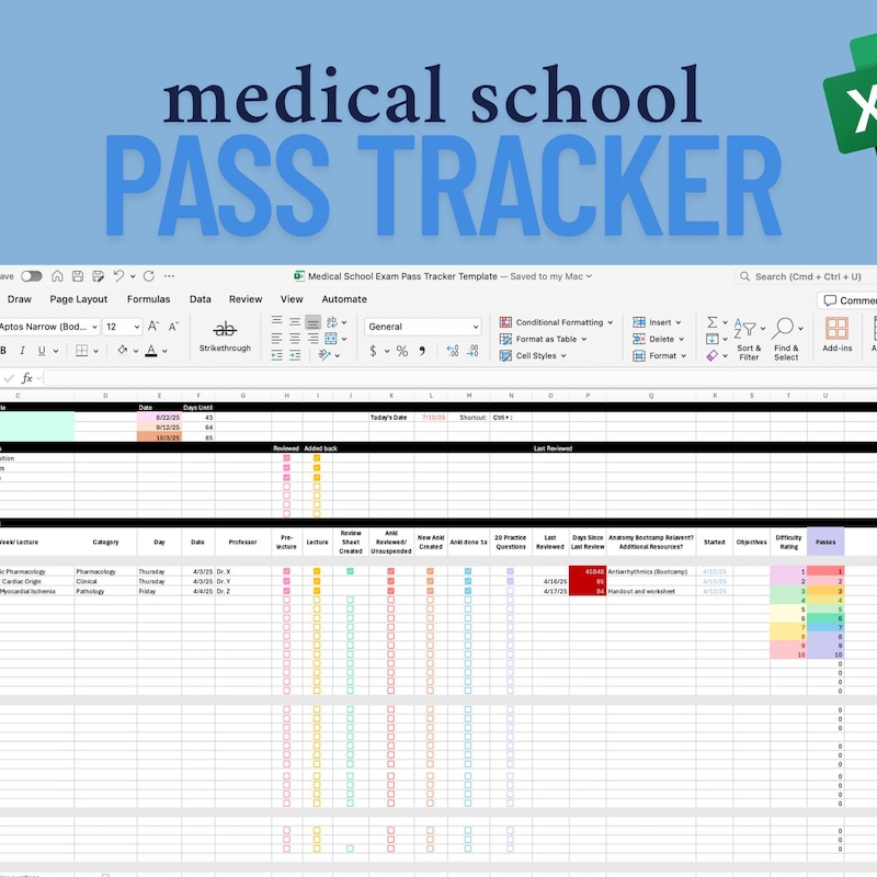Track for Medical School Etsy