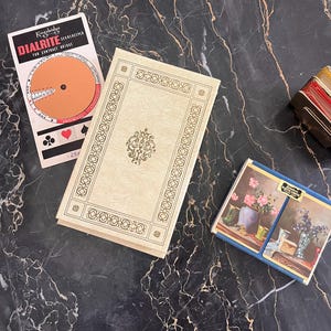Mid-Century Bridge Party Gift Set