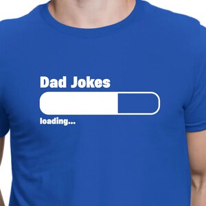Dad Jokes Loading SVG: Funny Father&#39;s Day Shirt Design (Digital Download