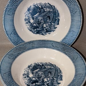 Vintage Currier & Ives