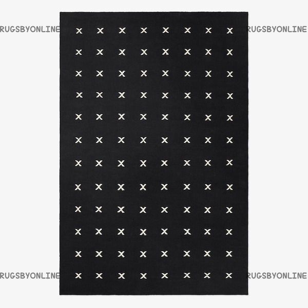 Swiss Cross Rug - Etsy