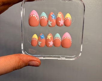 Custom Press/Glue on nails