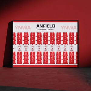 Liverpool Legends - Anfield