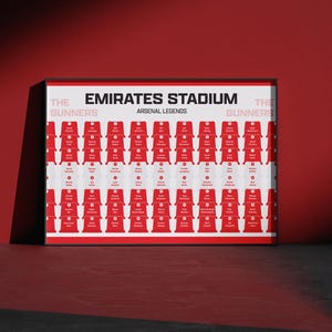 Arsenal Legends - Emirates Stadium
