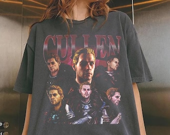 Retro Cullen Rutherford T-Shirt, Cullen Rutherford Comfort Colors Shirt, Cullen Rutherford Retro Graphic Tee, Dragon Age Game Vintage Shirt