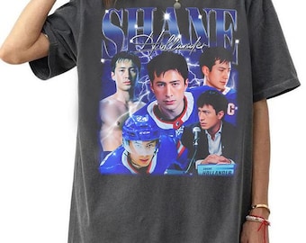 Retro Shane Hollander T-Shirt, Shane Hollander Comfort Farben Hemd, Shane Hollander Retro Grafik-T-Shirt, Shane Hollander Vintage T-Shirt