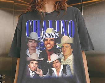 Retro Chalino Sanchez T-Shirt, Chalino Sanchez Comfort Farben Shirt, Chalino Sanchez Retro Grafik-T-Shirt, Chalino Sanchez Vintage T-Shirt