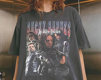 Retro Bucky Barnes T-Shirt, Bucky Barnes Comfort Colors Shirt, Bucky Barnes Retro Graphic Tee, Bucky Barnes Movie Vintage T-Shirt