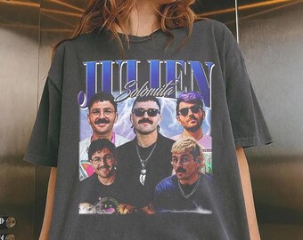 Retro Julien Solomita T-Shirt, Retro Julien Solomita Comfort Farben Hemd, Julien Solomita Retro Grafik-T-Shirt, Julien Solomita Vintage T-Shirt