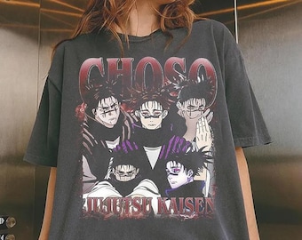 Retro Choso Jujutsu Kaisen T-Shirt, Choso Comfort Colors Shirt, Choso Retro Graphic Tee, Choso Vintage T-Shirt, Choso Sweatshirt Anime Gifts