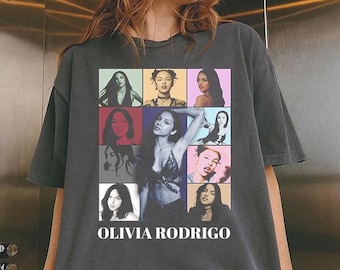 Retro Olivia Rodrigo T-Shirt, Olivia Rodrigo Comfort Colors Hemd, Olivia Rodrigo Retro Graphic Tee, Olivia Rodrigo Vintage T-Shirt