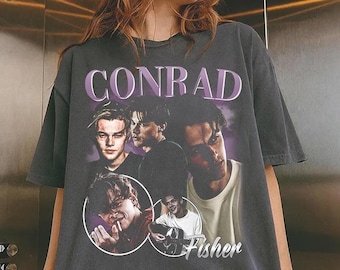 Retro Conrad Fischer T-Shirt, Retro Conrad Fischer Komfort Farben Shirt, Conrad Fischer Retro Grafik-T-Shirt, Der Sommer, den ich hübsches T-Shirt drehte