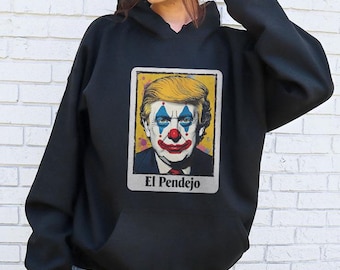 Trump El Pendejo grappig T-shirt politieke clown satire
