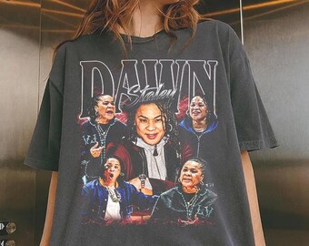 Retro Dawn Staley T-Shirt, Dawn Staley Comfort Colors Shirt, Dawn Staley Retro Grafik-T-Shirt, Dawn Staley Basketball Vintage T-Shirt