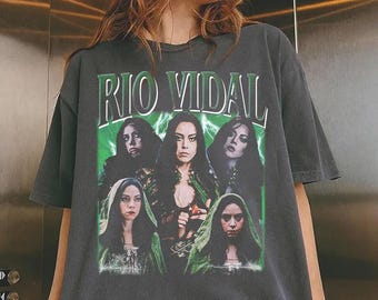 Retro Rio Vidal T-Shirt, Retro Rio Vidal Comfort Colors Shirt, Rio Vidal Retro Graphic Tee, Rio Vidal Movie Vintage T-Shirt